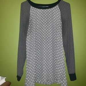 Loft size small tall long sleeve dress shirt